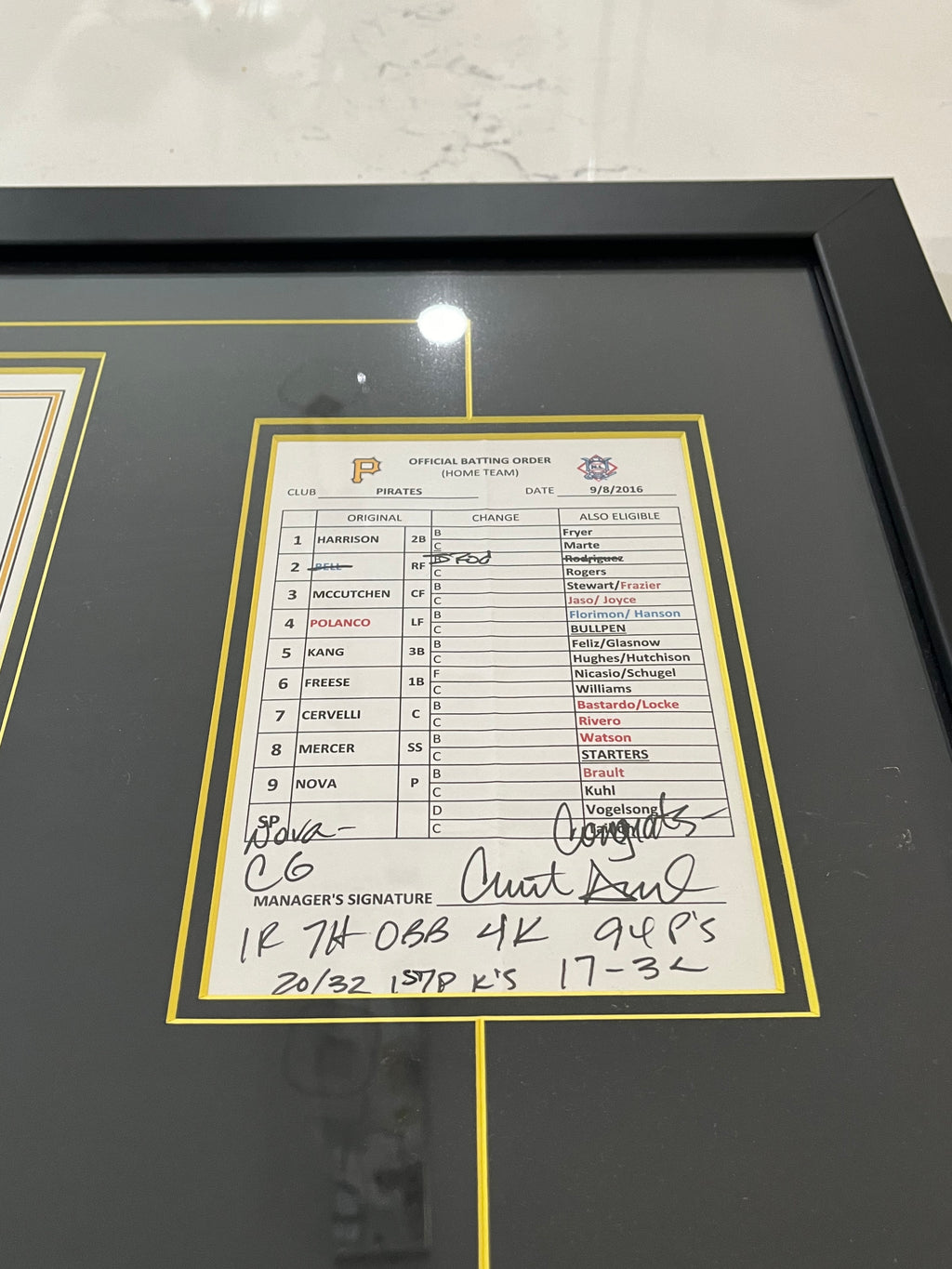 Authentic Autographed Memorabilia 