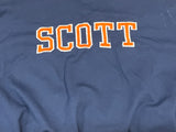 Tim Scott Game Worn San Diego Padres Warm Up Jacket - Player's Closet Project