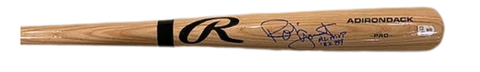 Robin Yount Autographed "82,89 AL MVP" Rawlings Bat