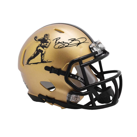 Reggie Bush Autographed Heisman Logo Mini Helmet