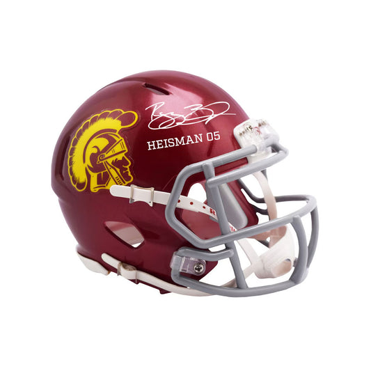 Reggie Bush Autographed "Heisman 05" USC Mini Helmet