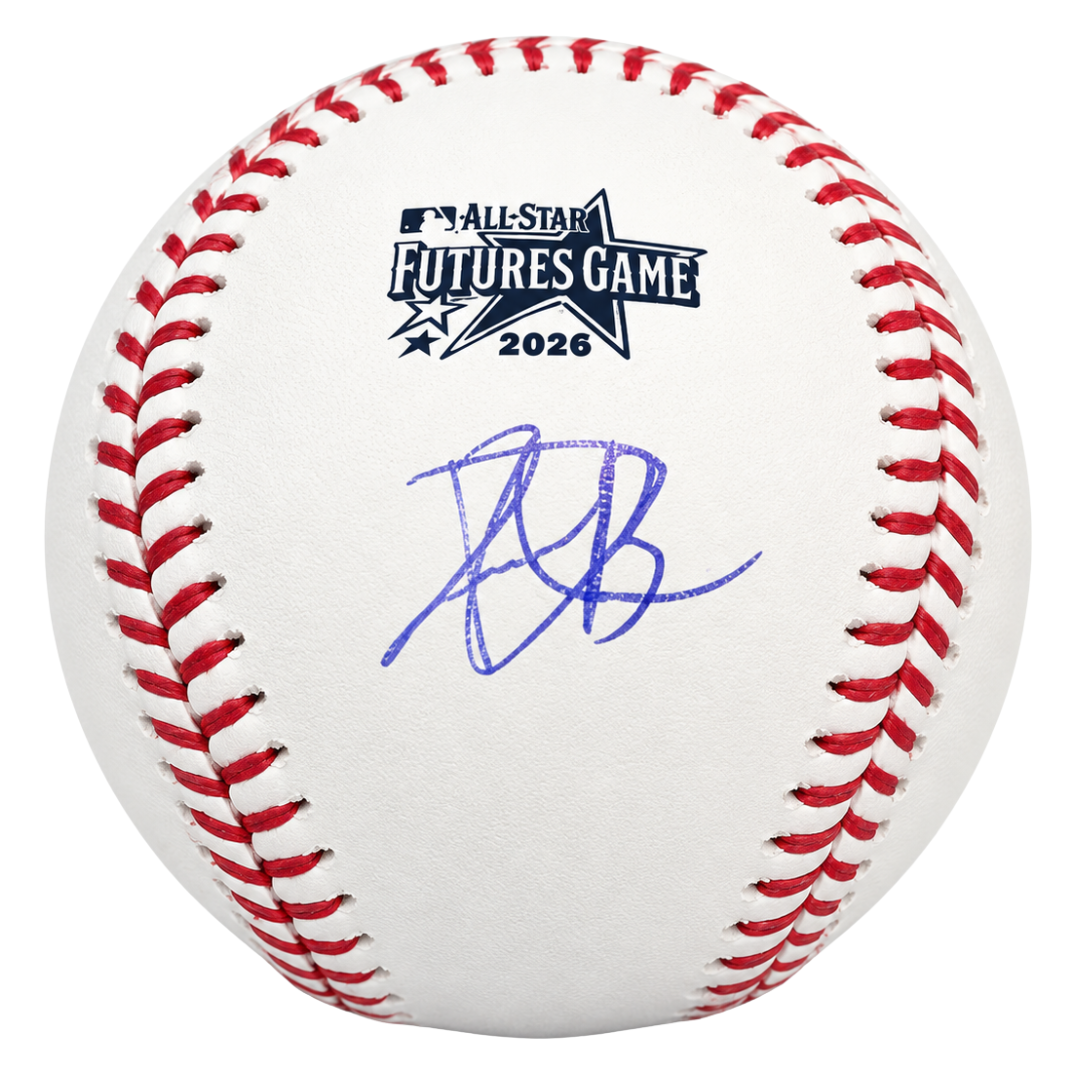 Roldy Brito Autographed 2026 Futures Logo Baseball
