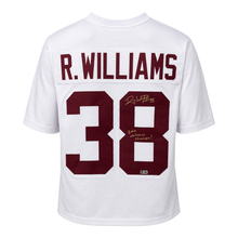 Roy Williams Autographed "2000 National Champs!" White Custom Jersey