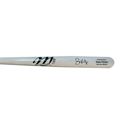 Shane Victorino Autographed Bat - Player's Closet Project