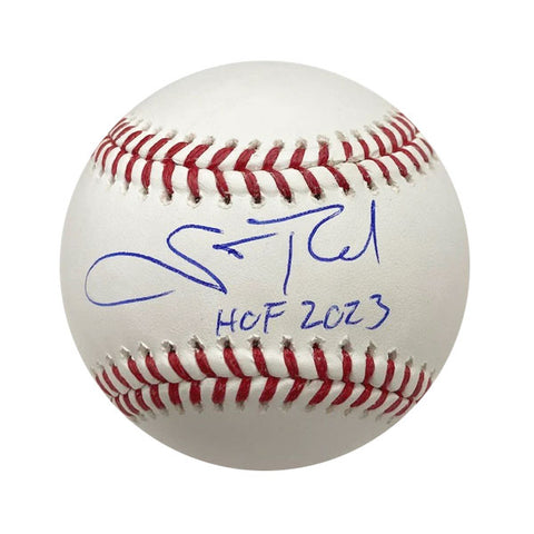 Scott Rolen Autographed "HOF 2023" Baseball