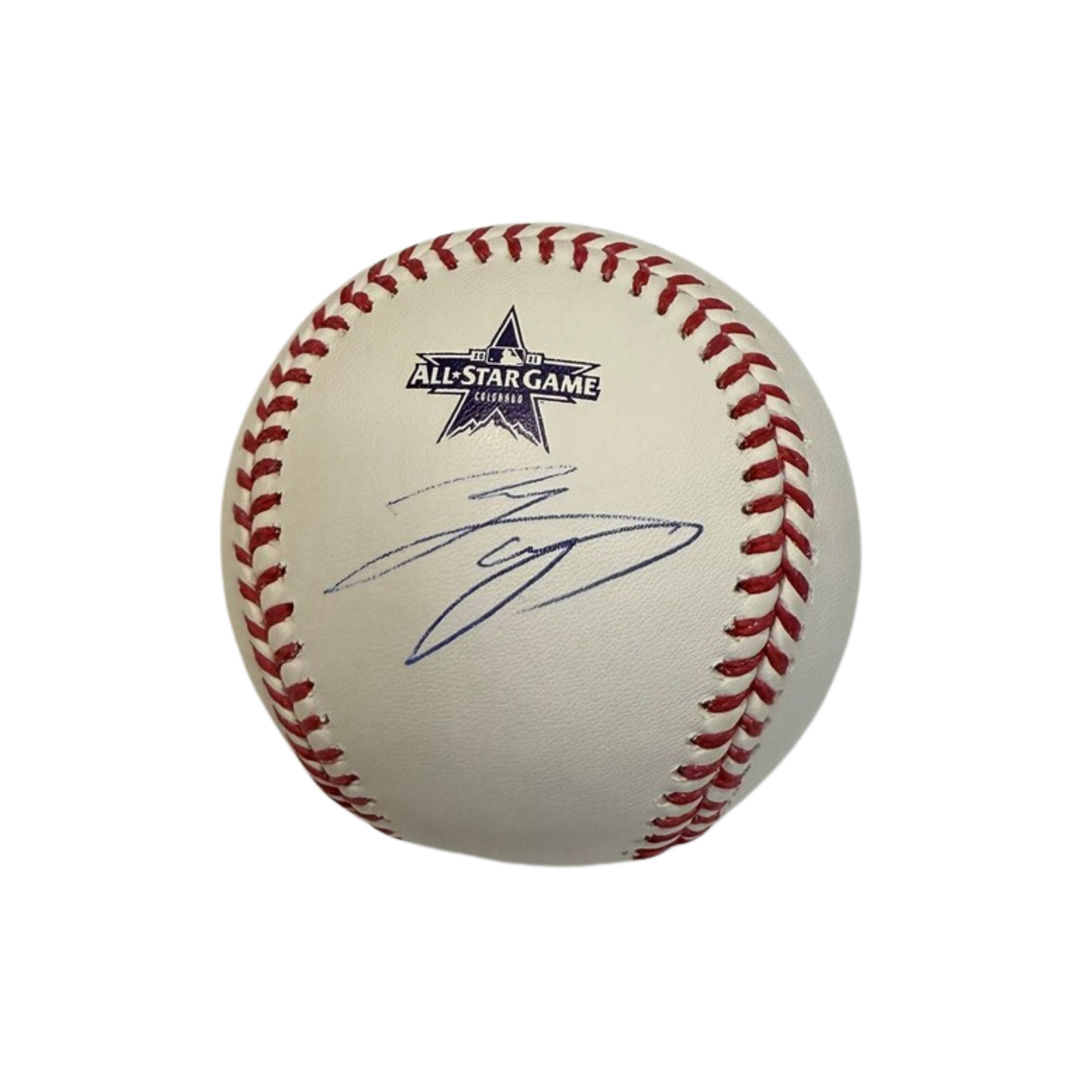 Shohei Ohtani Los Angeles Dodgers Autographed 2021 All-Star Game Logo Baseball