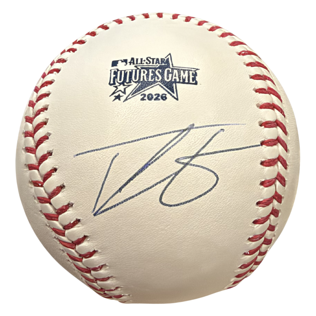 Theo Gillen Autographed 2026 Futures Logo Baseball