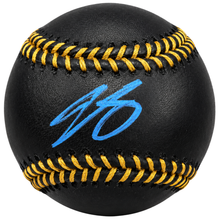 Tyler Glasnow Autographed Black Baseball