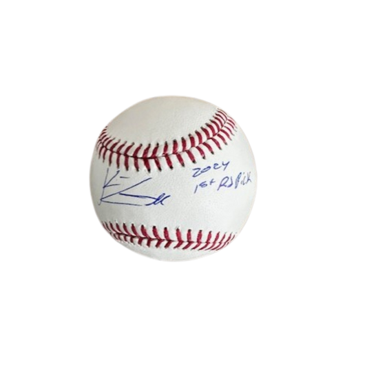 Konnor Griffin Autographed "2024 1ST RD PICK" Baseball