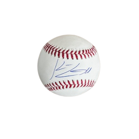 Konnor Griffin Autographed Baseball