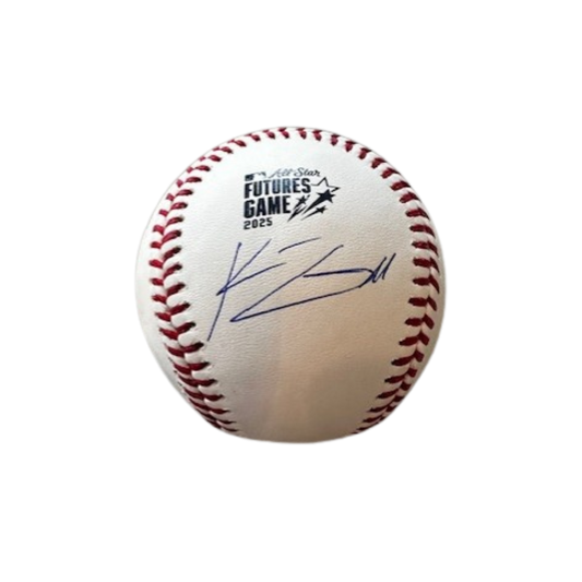 Konnor Griffin Autographed 2025 Futures Logo Baseball