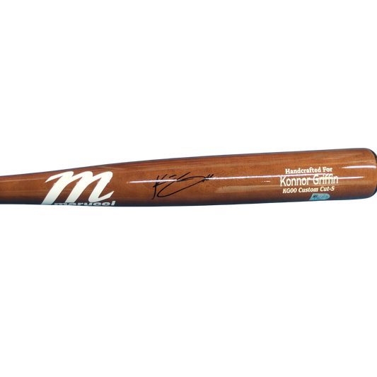 Konnor Griffin Autographed Game Model Marucci Bat