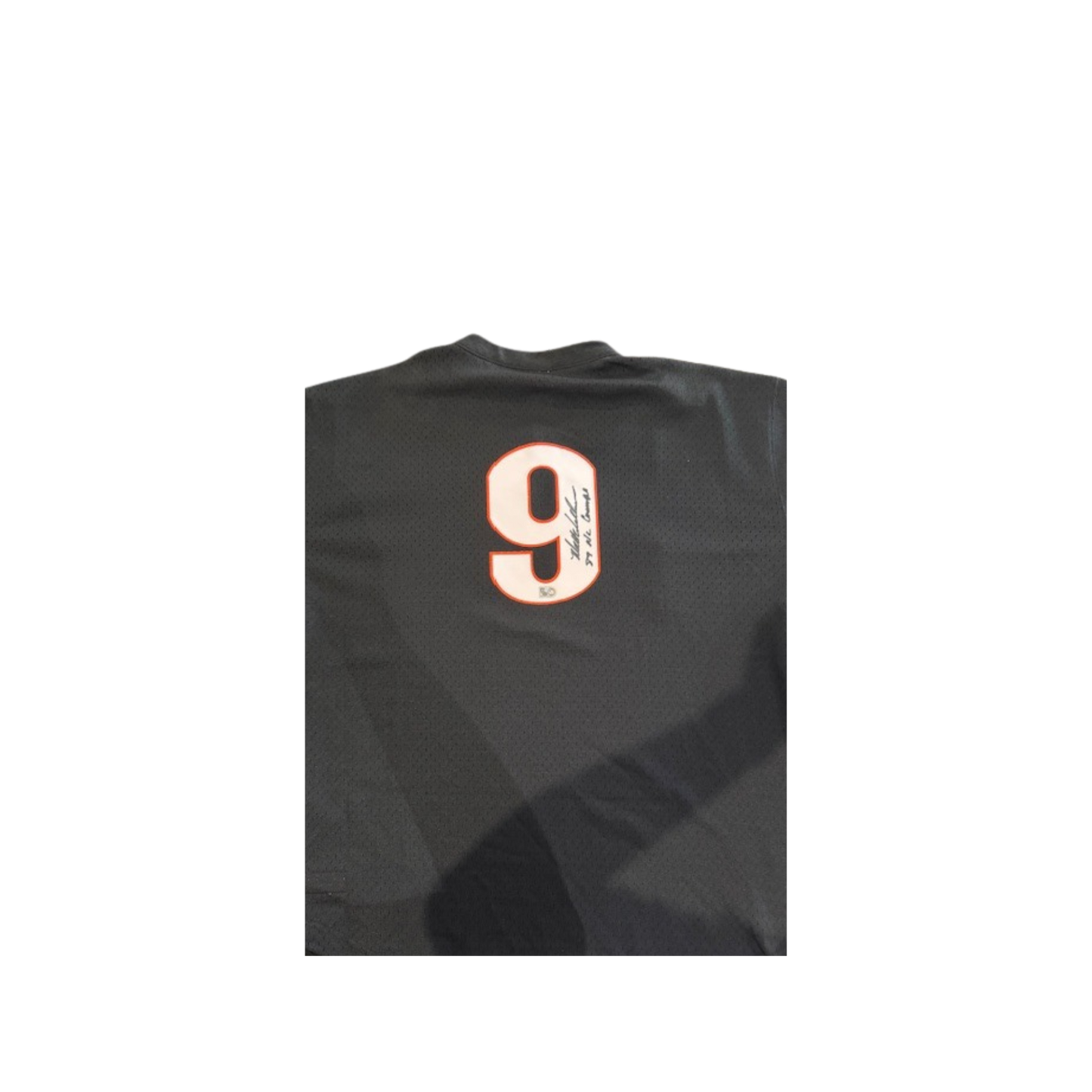 Matt Williams Autographed "89 NL Champs" Black SF Giants BP Jersey