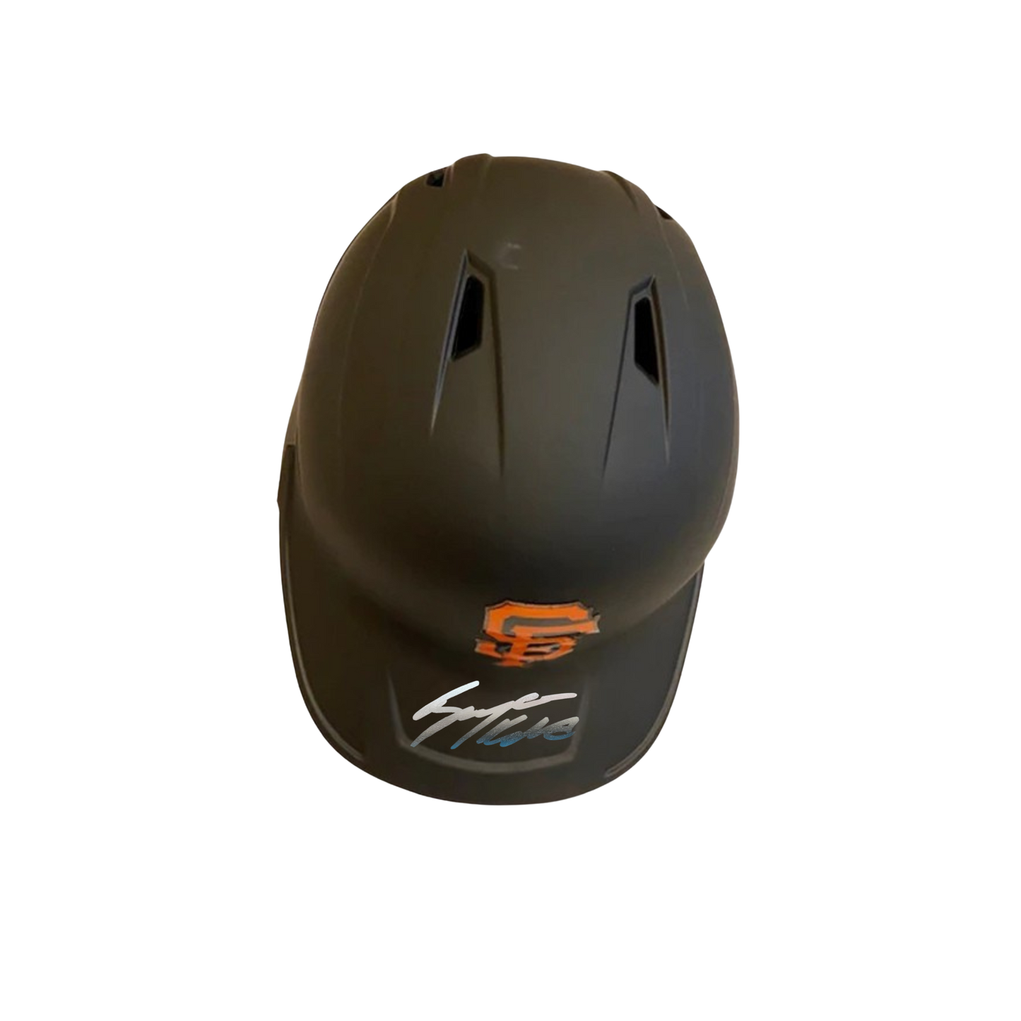 Bryce Eldridge Autographed SF Giants Batting Helmet - (PRESALE)