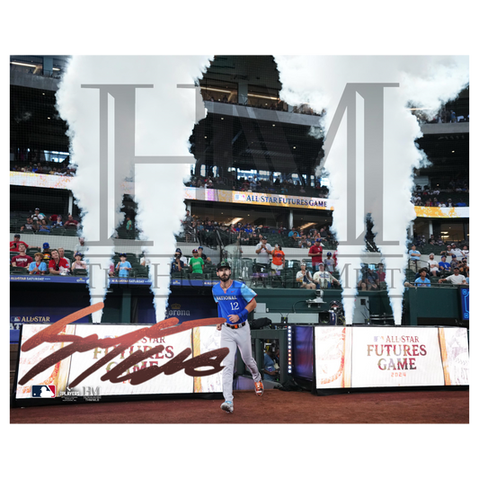 Bryce Eldridge Autographed 8x10 Photo - 2024 Futures Game