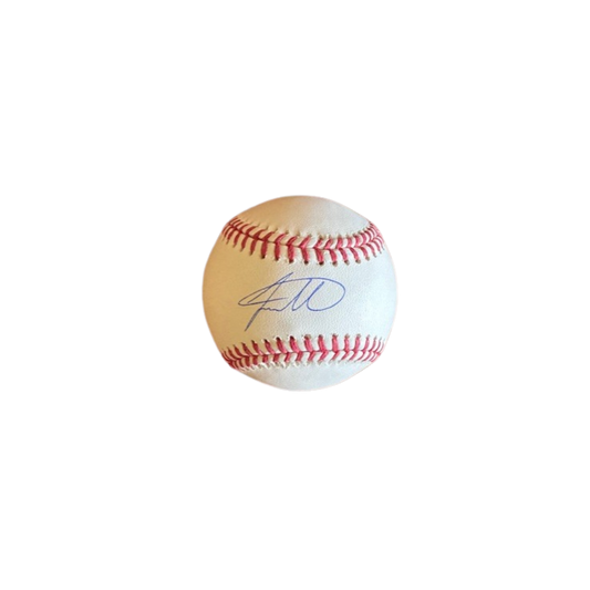 Jackson Merrill Autographed Baseball