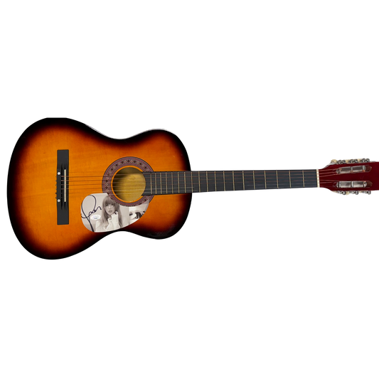Taylor Swift Autographed Acoustic Guitar – JSA Authentication