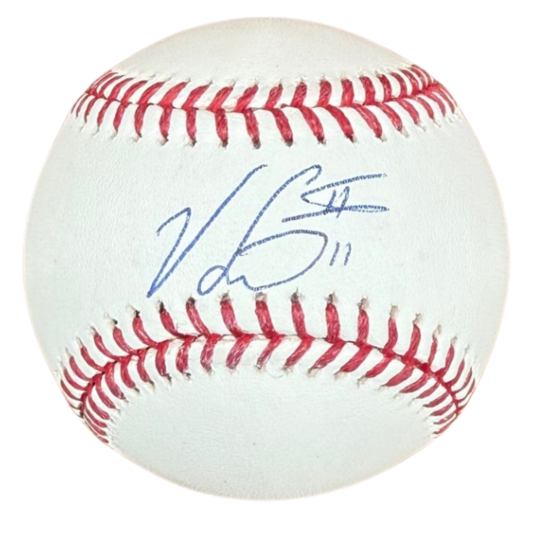 Victor Scott Autographed Baseball