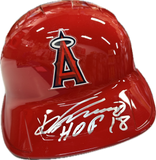 Vladimir Guerrero Sr. Autographed "HOF 18" Angels Batting Helmet