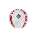 Yoshinobu Yamamoto Los Angeles Dodgers Autographed 2025 World Series Logo Baseball - (PRESALE)