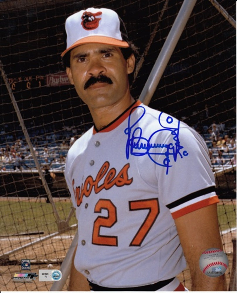 Benny Ayala Autographed 8x10 Photo