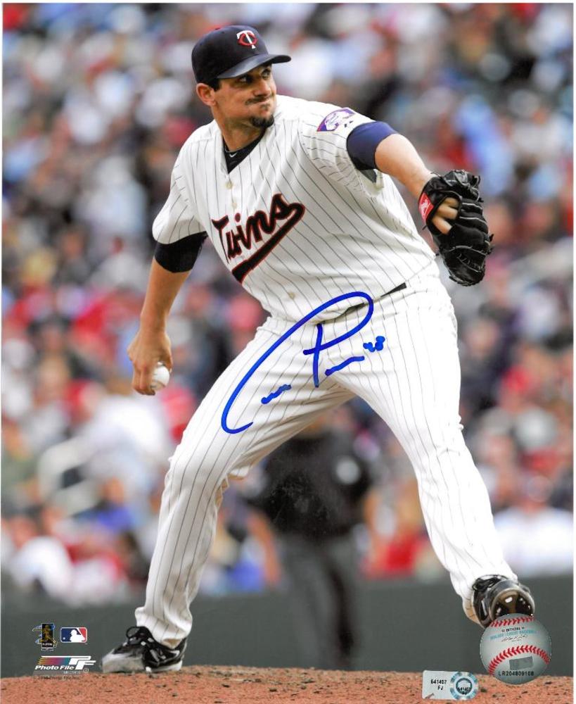 Carl Pavano Autographed 8x10 Photo