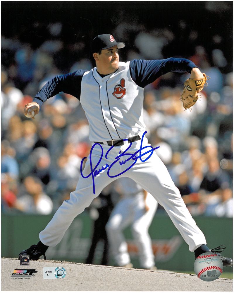 Dave Burba Autographed 8x10 Photo