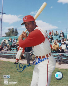 Dave Nelson Autographed 8x10 Photo