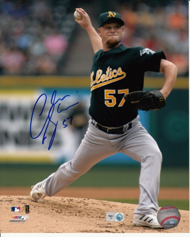 Chad Gaudin Autographed 8x10 Photo