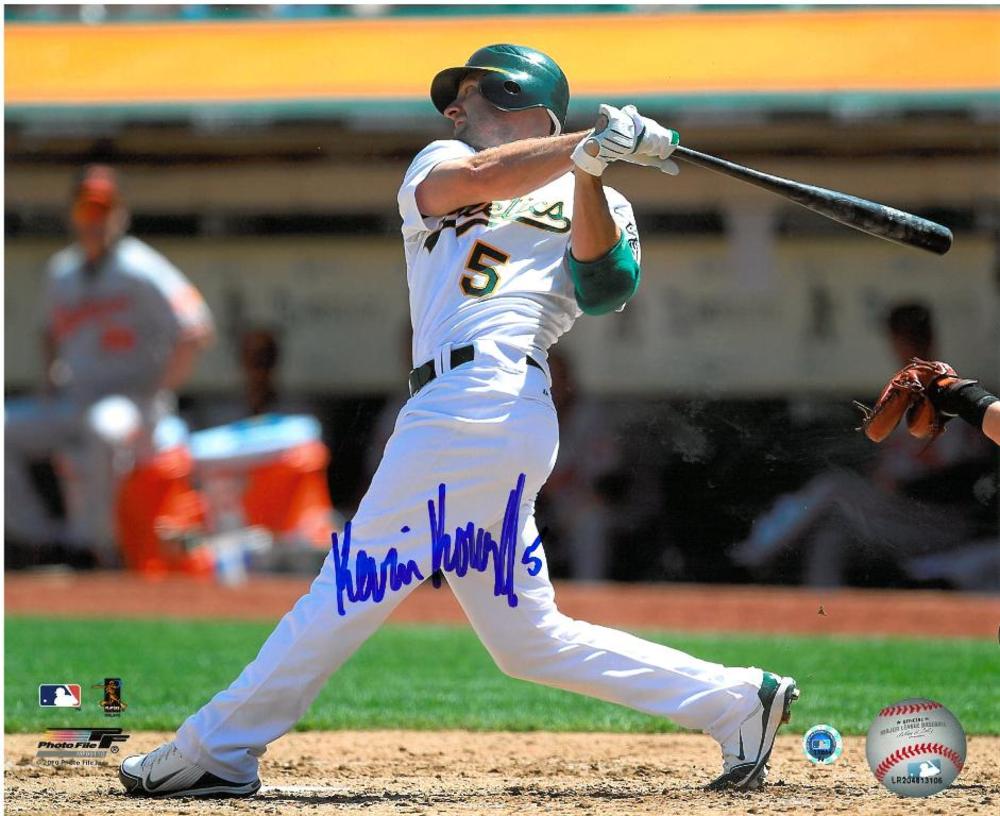 Kevin Kouzmanoff Autographed 8x10 Photo