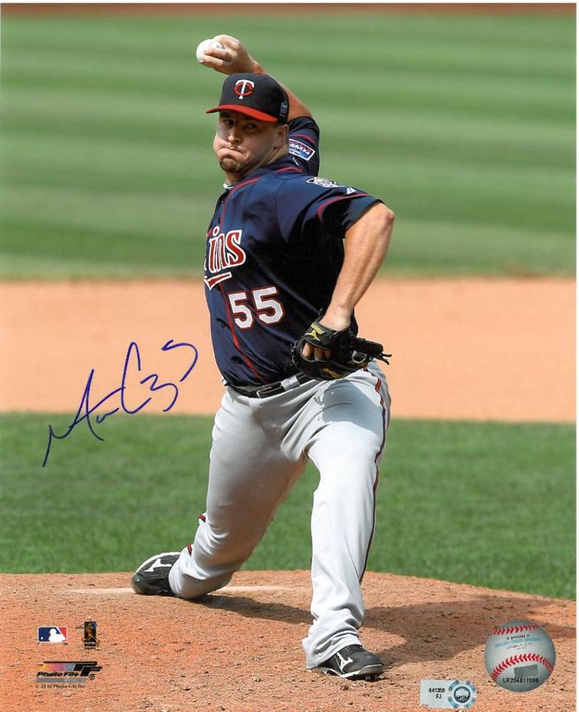 Matt Capps Autographed 8x10 Photo
