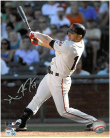 Mike Fontenot Autographed 8x10 Photo