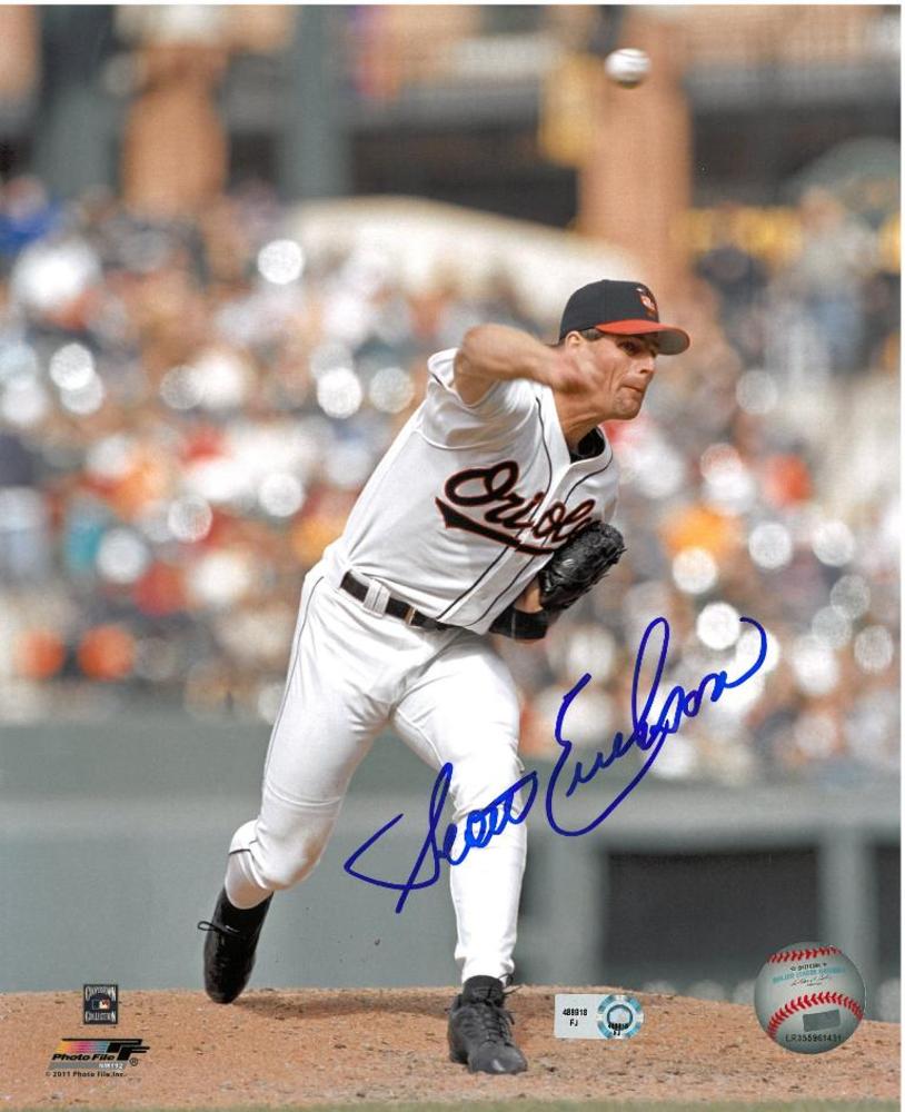 Scott Erickson Autographed 8x10 Photo
