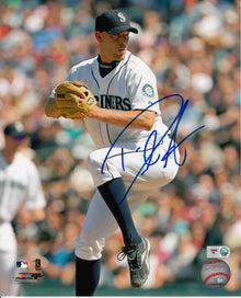 David Aardsma Autographed 8x10 Photo