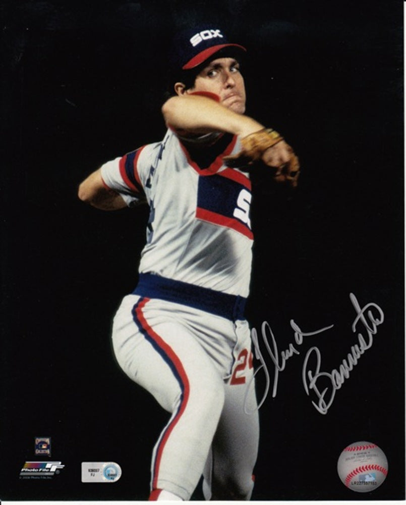 Floyd Bannister Autographed 8x10 Photo