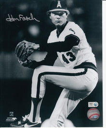 Ken Forsch Autographed 8x10 Photo