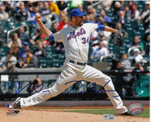 Mike Pelfrey Autographed 8x10 Photo