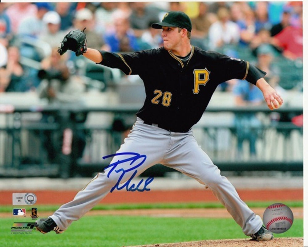 Paul Maholm Autographed 8x10 Photo
