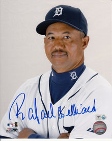 Rafael Belliard Autographed 8x10 Photo