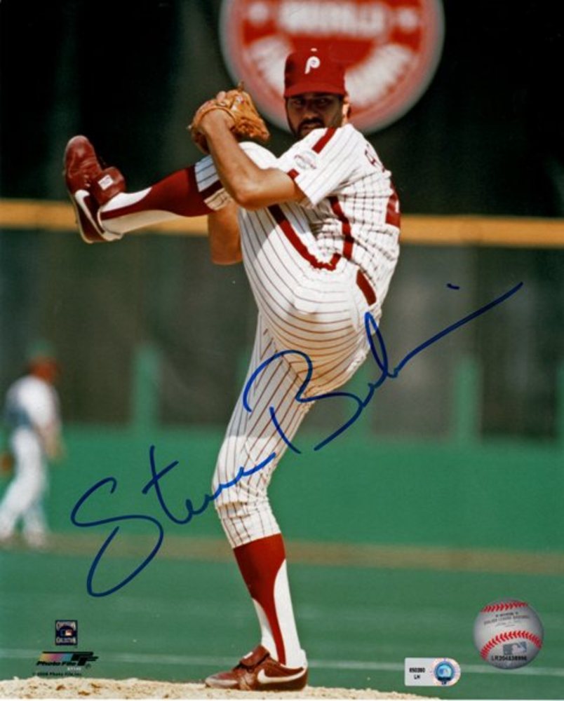 Steve Bedrosian Autographed 8x10 Photo