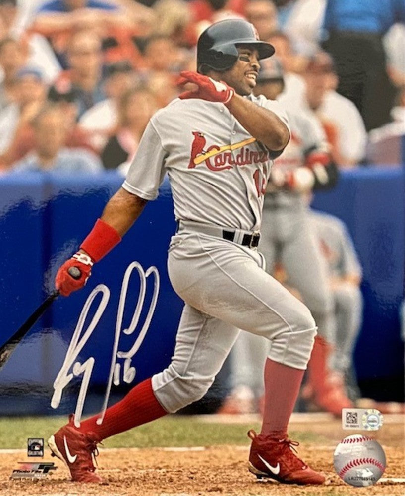 Ray Lankford Autographed 8x10 Photo