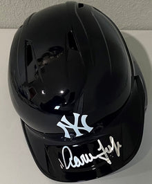 Aaron Judge Autographed Yankees Batting Helmet