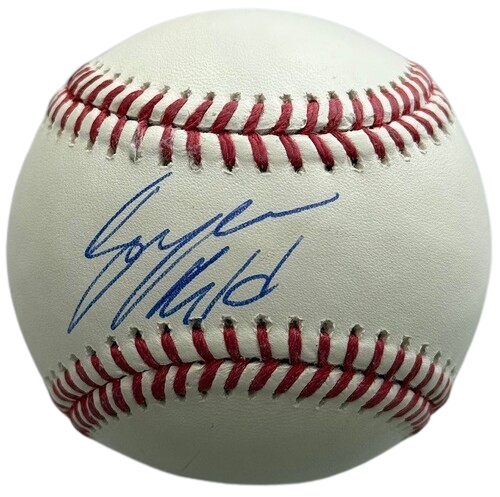 Bryce Eldridge Autographed Baseball - (PRESALE)