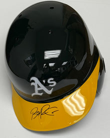 Brent Rooker Autographed Athletics Helmet