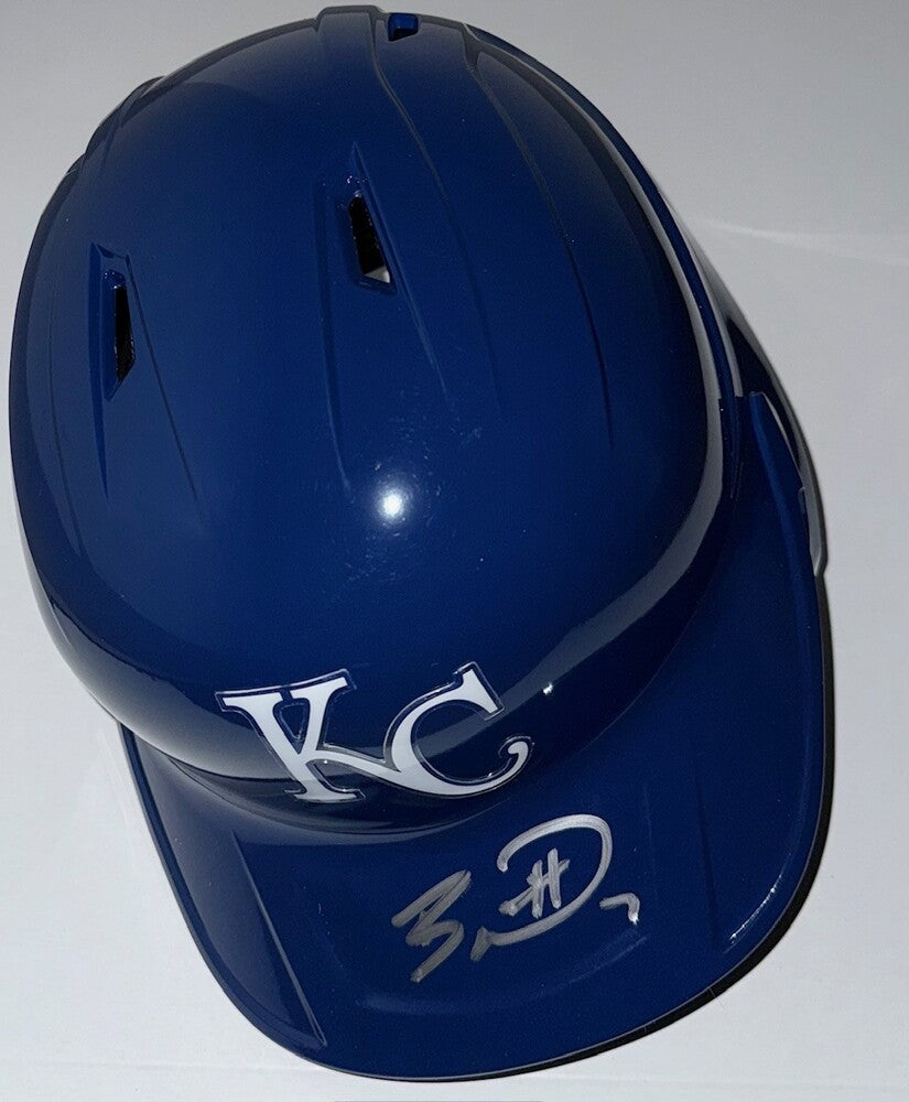 Bobby Witt Jr. Autographed Royals Batting Helmet
