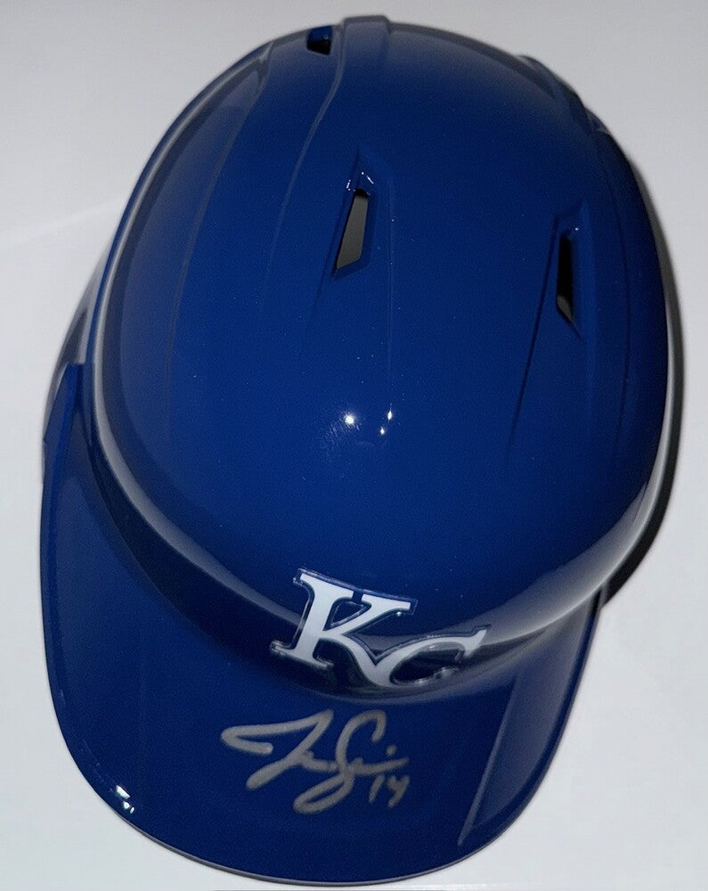 Jac Caglianone Autographed Royals Batting Helmet