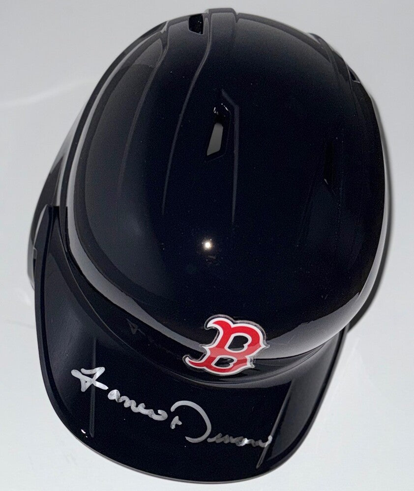 Jarren Duran Autographed Red Sox Helmet