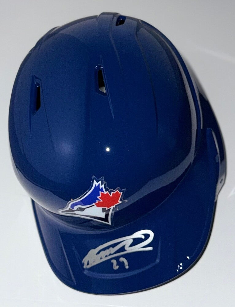 Vladimir Guerrero Jr. Autographed Blue Jays Helmet