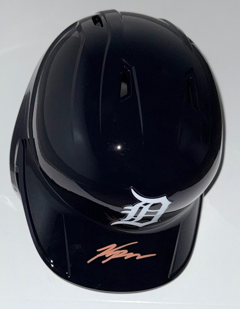 Kevin McGonigle Autographed Tigers Helmet