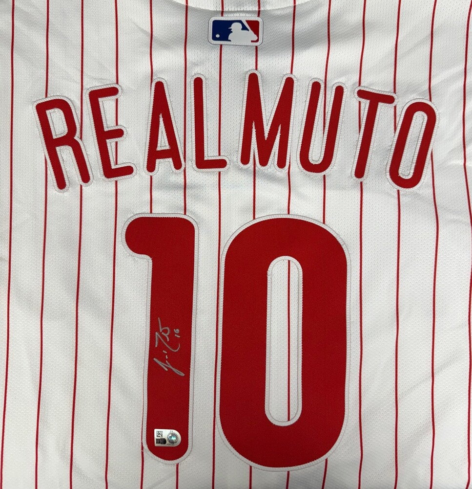 J.T. Realmuto Autographed Phillies Authentic Jersey